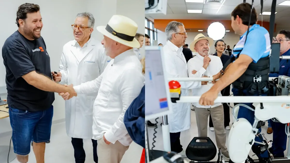 Lula anuncia centros de reabilitação para pacientes com câncer em cidades maiores