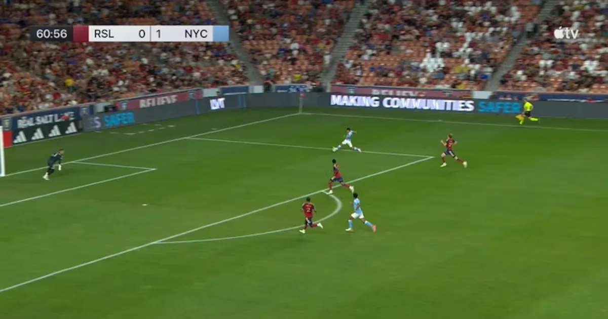 New York City FC vence Real Salt Lake por 2 a 0