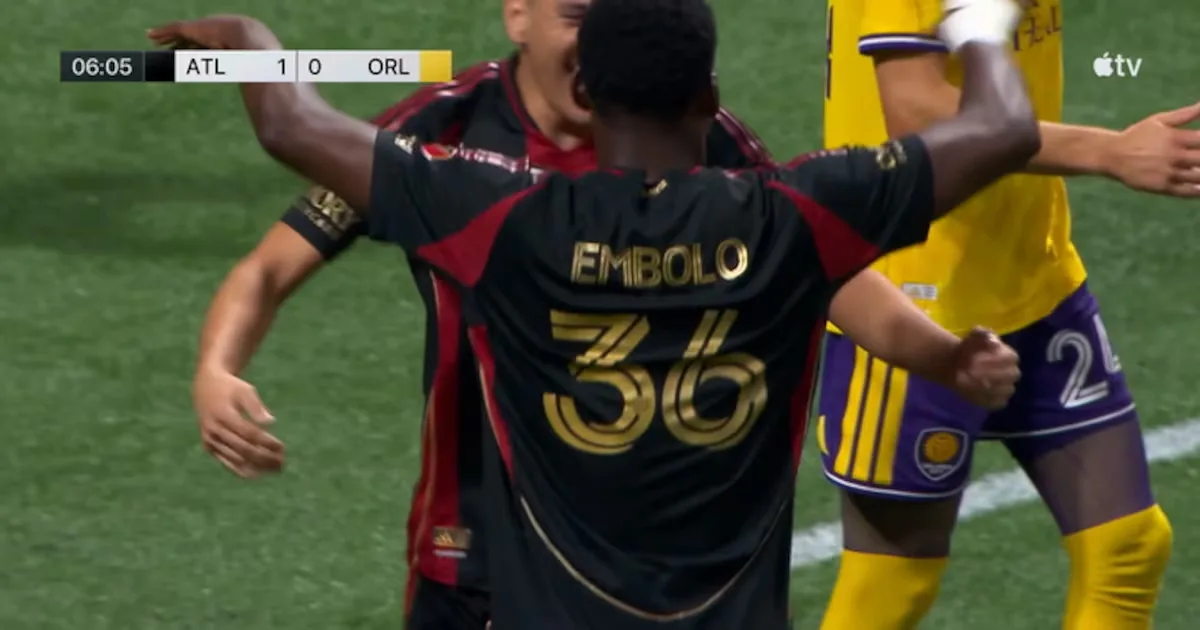 Orlando City vence Atlanta United por 3 a 2 pela MLS