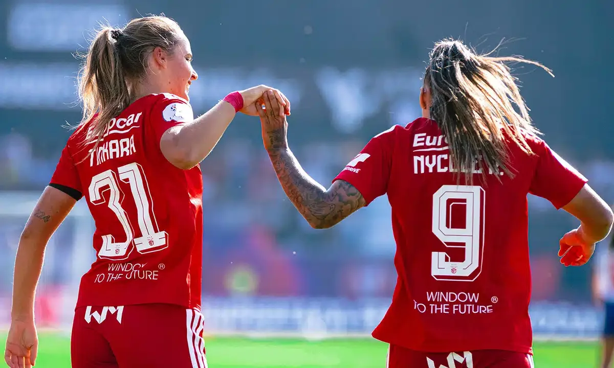 Nycole Raysla marca na final e Benfica conquista a Supertaça de Portugal
