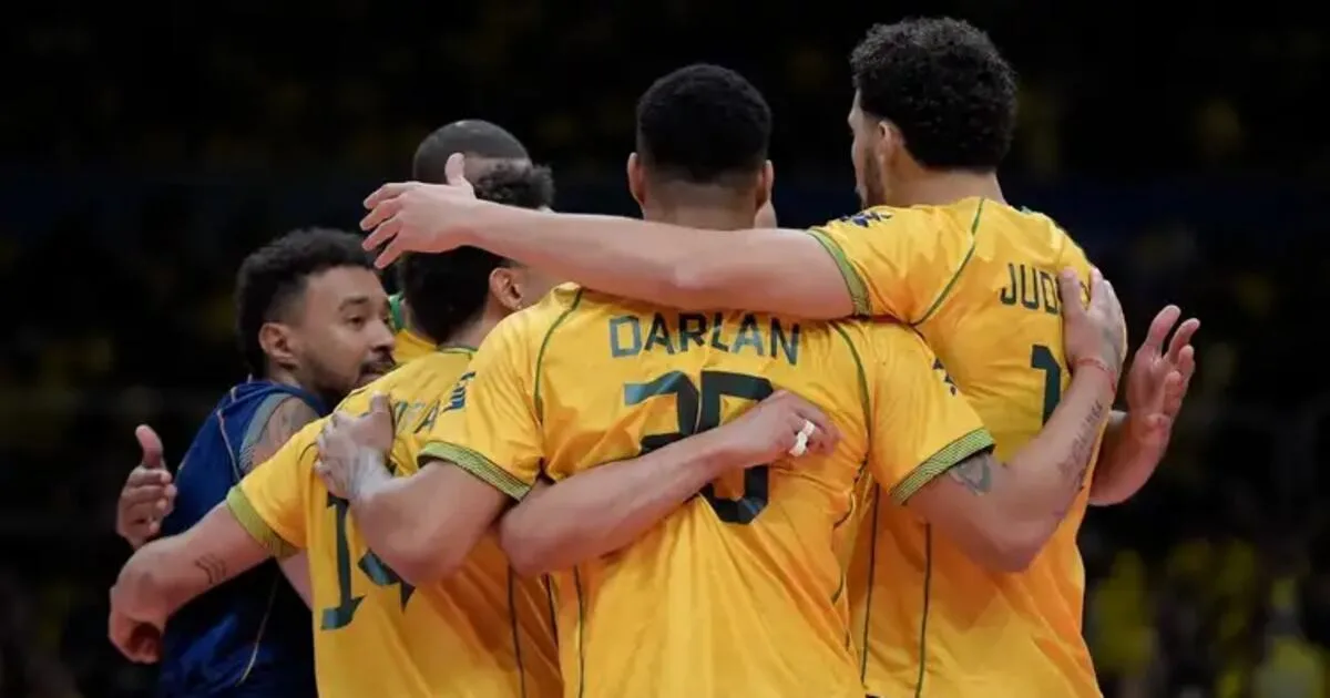 Brasil fecha Sul-Americano invicto e carimba presença em Los Angeles 2028