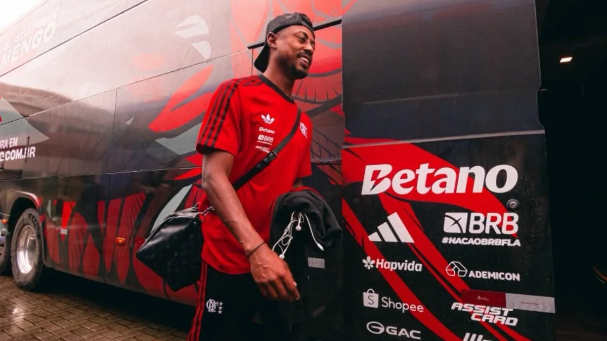 Flamengo retoma o Brasileirão contra o Santos com cinco baixas