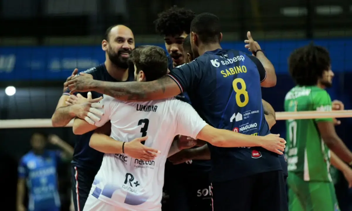 Mandantes vencem por 3 a 0 na terceira rodada do Paulista Masculino