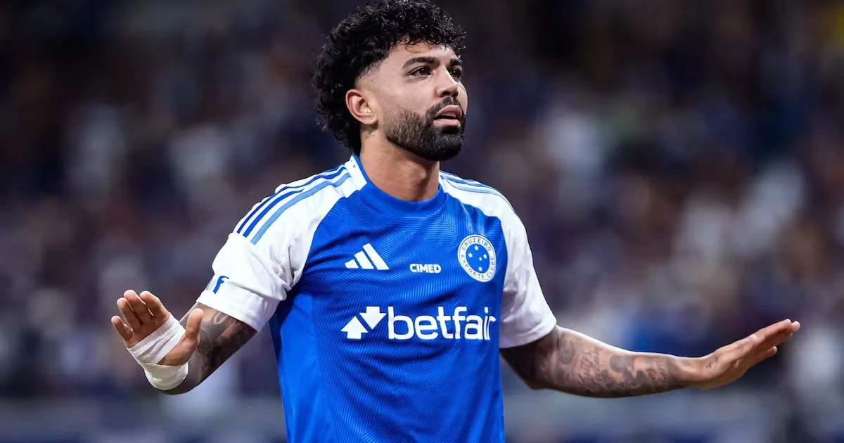 Cruzeiro deixa futuro de Gabigol para depois do fim do campeonato