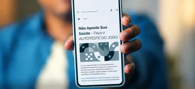Ministério da Saúde lança campanha sobre riscos das apostas online