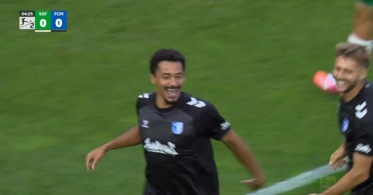 Greuther Furth e Magdeburg empatam pela 2.Bundesliga