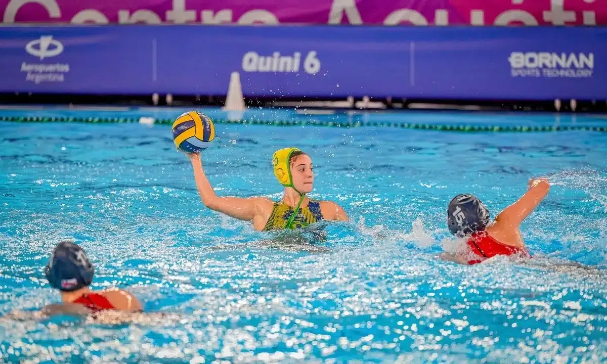 Brasil vence Chile e Uruguai e disputa dois ouros no polo aquático