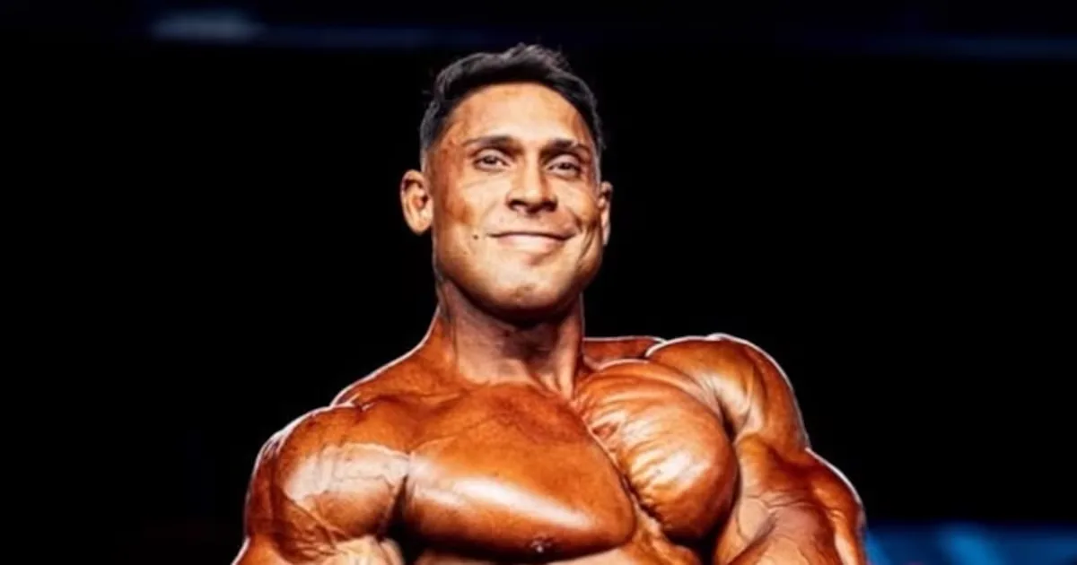 Niall Darwen vence a Classic Physique, e Ramon Dino termina em terceiro
