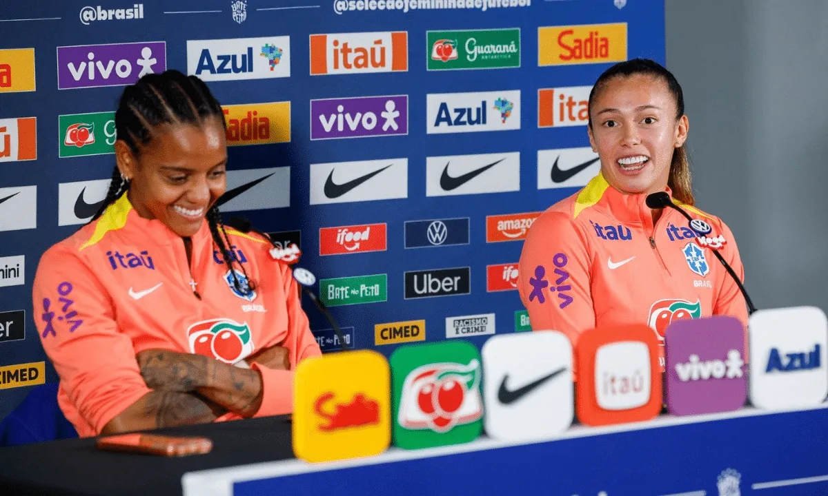 Geyse retoma confiança no futebol antes de amistosos; Priscila volta a Porto Alegre