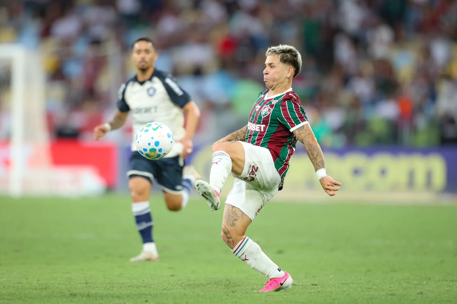 Fluminense confirma Soteldo e Riquelme fora contra o Coritiba