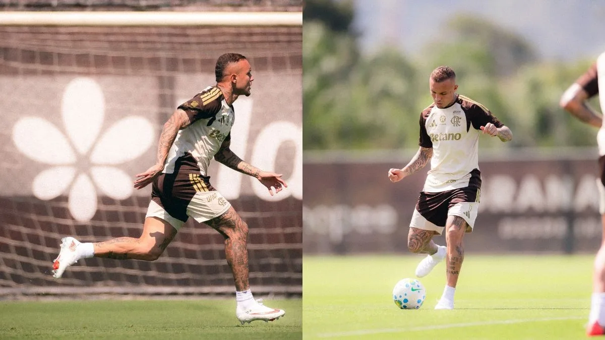 José Boto confirma saída de Everton Cebolinha do Flamengo
