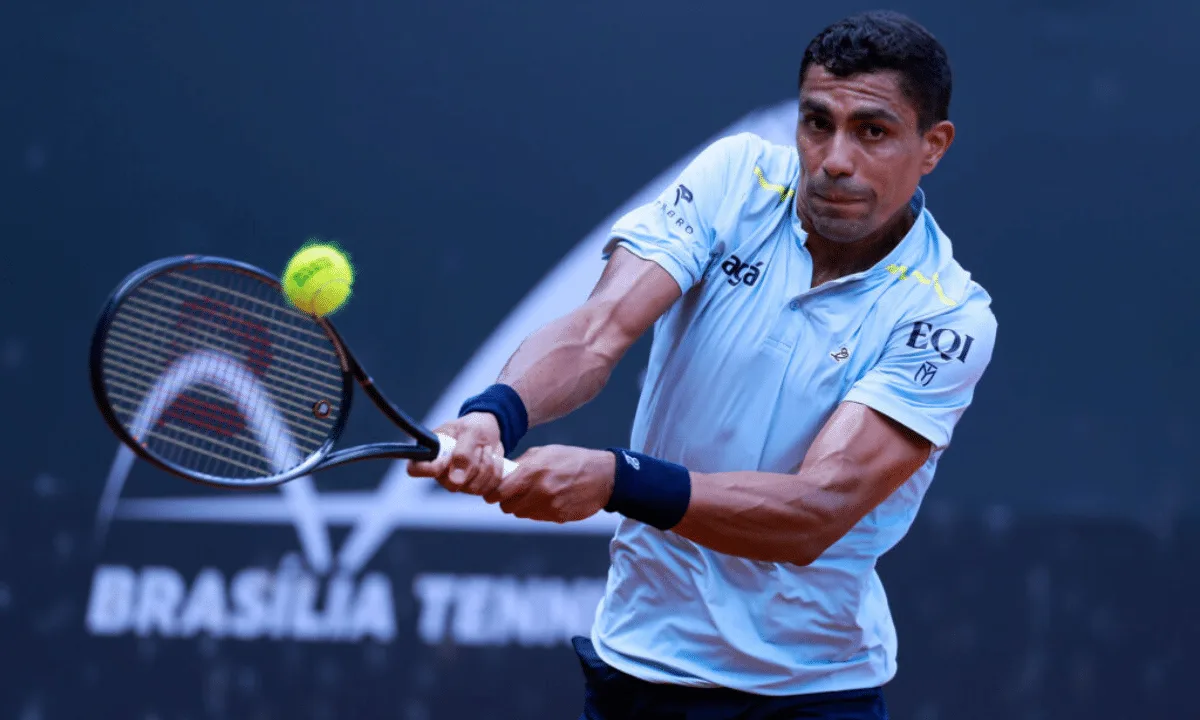 Thiago Monteiro é eliminado na estreia do Challenger de Gênova
