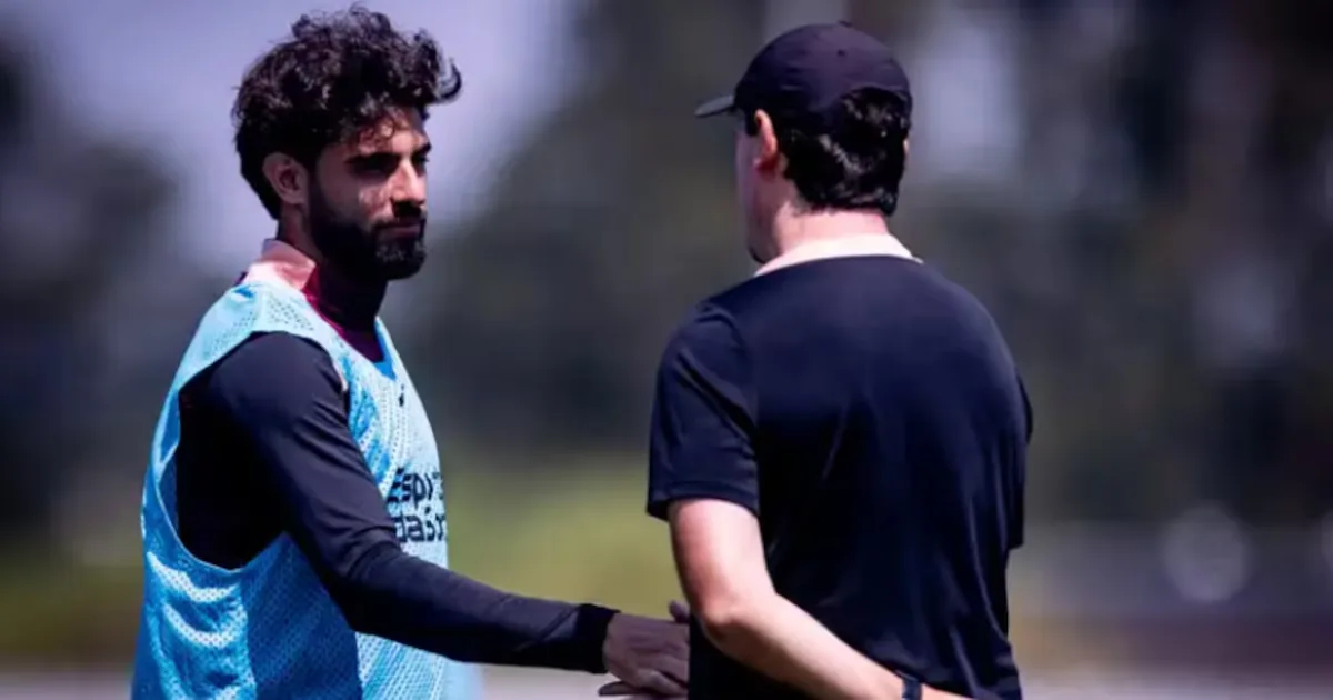 Yuri Alberto volta a treinar e espera retorno ao Corinthians após lesão