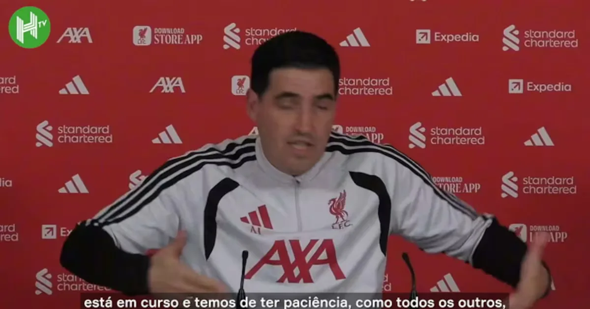Iraola comenta veredicto sobre acusações contra o Manchester City
