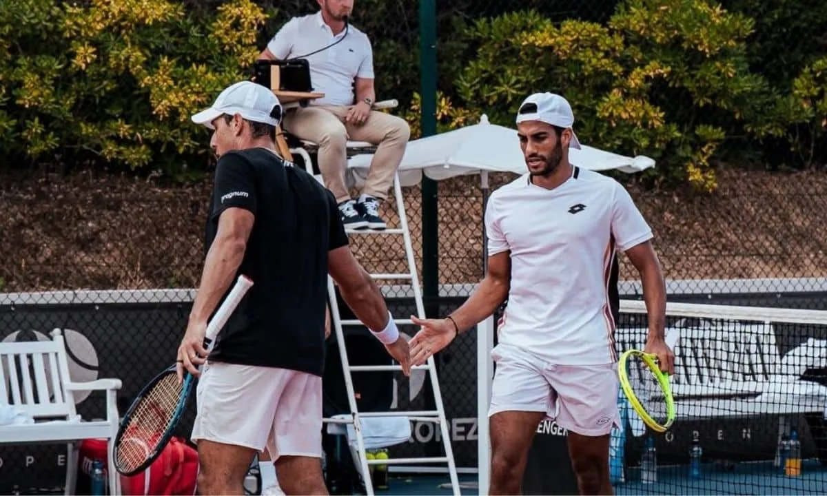 Romboli e Cukierman superam reação e avançam no Challenger de Porto