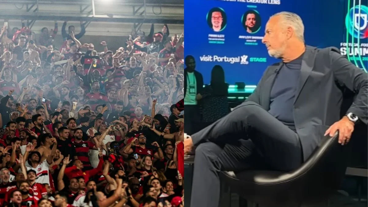 Flamengo chega às semifinais da Libertadores com liderança no Brasileirão