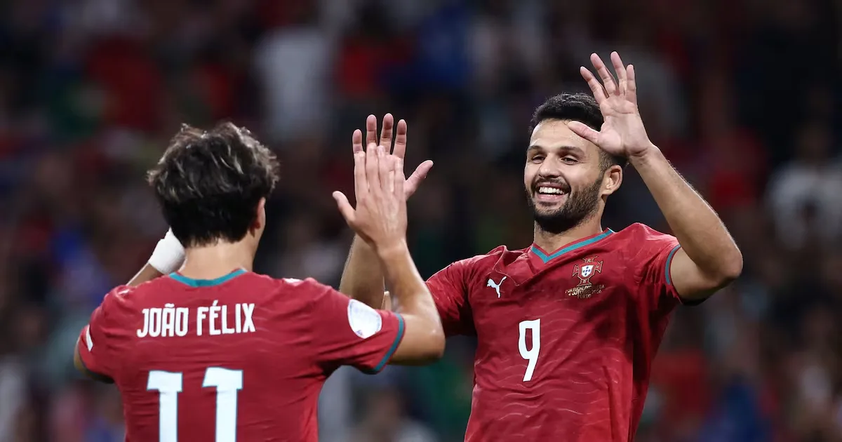 Portugal supera Noruega e conserva campanha perfeita na Liga das Nações