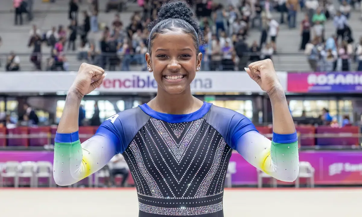 Julia Coutinho mira final do solo após bronze em Santa Fé 2026