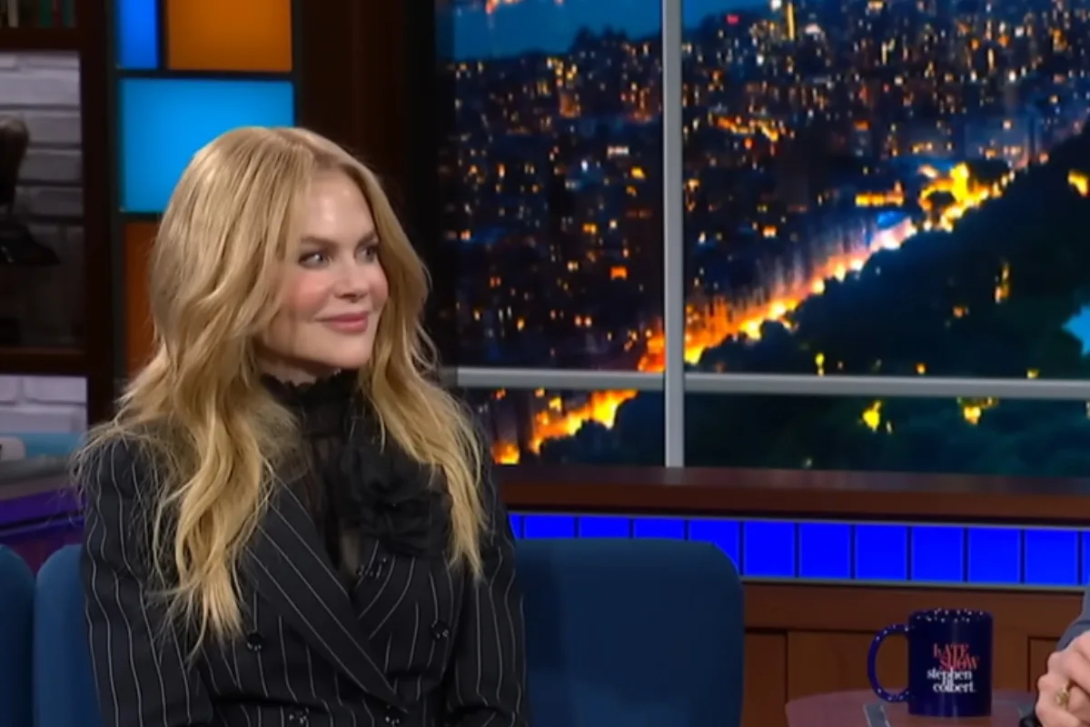 Nicole Kidman mantém rotina de água fria iniciada antes do nascer do sol