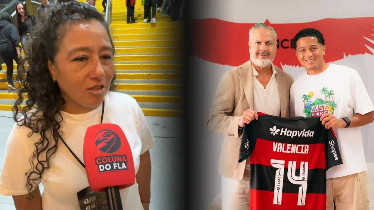 Mãe de Anthony Valencia celebra estreia pelo Flamengo e planeja viagem ao Rio