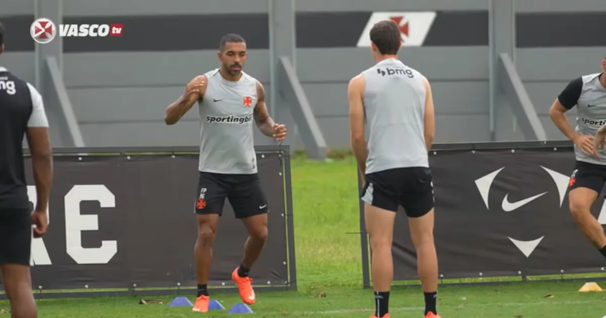 Vasco usa pausa da Data FIFA para reforçar preparação no CT Moacyr Barbosa