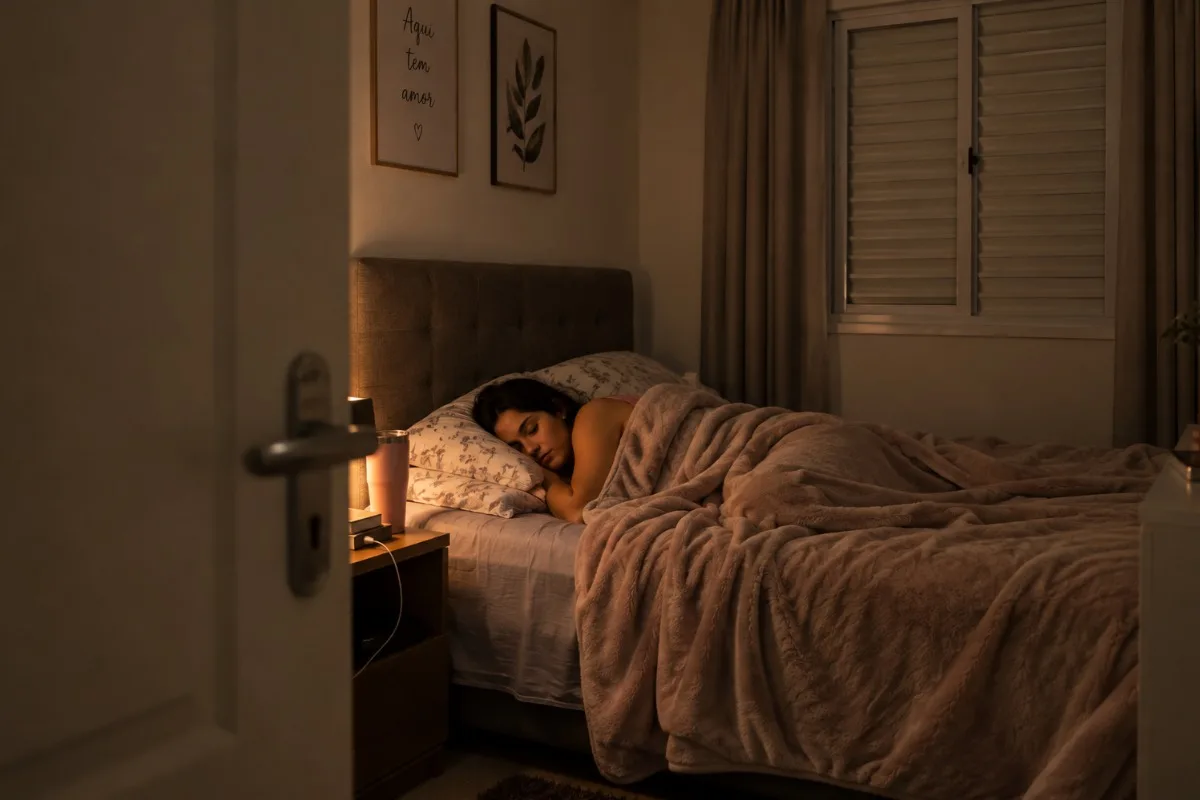 Dormir com a porta fechada pode refletir busca por privacidade e controle