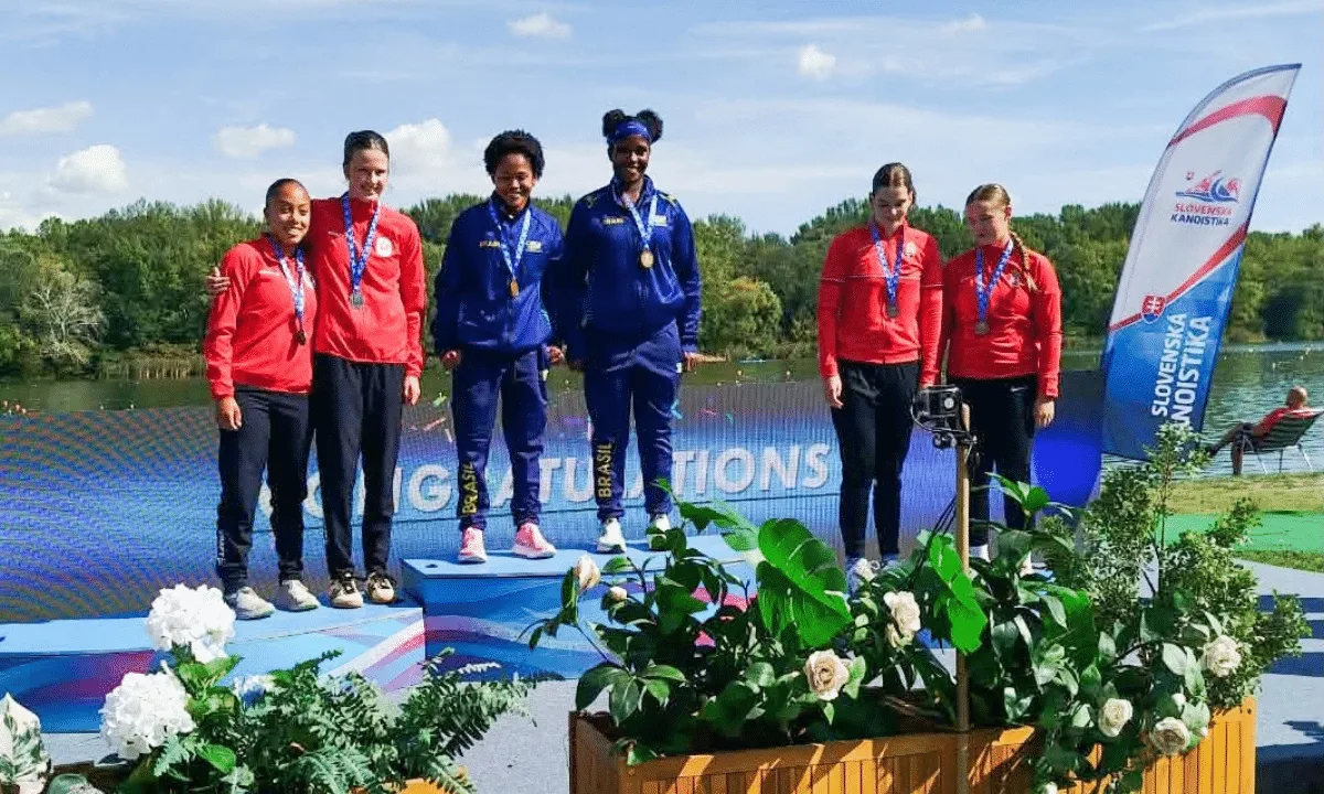 Duplas brasileiras ampliam pódios no Olympic Hopes 2026 em Bratislava