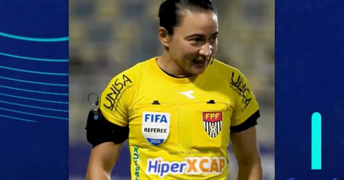 FPF divulga diálogos de Edina Alves em clássico entre São Paulo e Santos