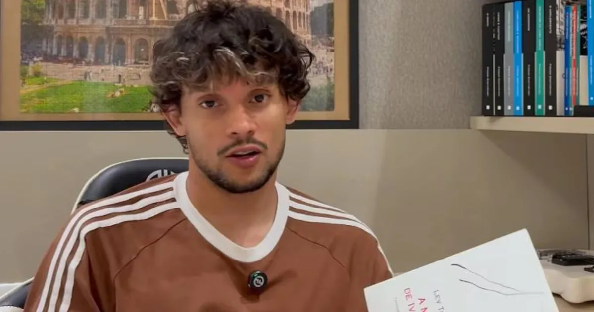 Vídeo de Scarpa sobre Tolstói impulsiona procura por livro na Argentina