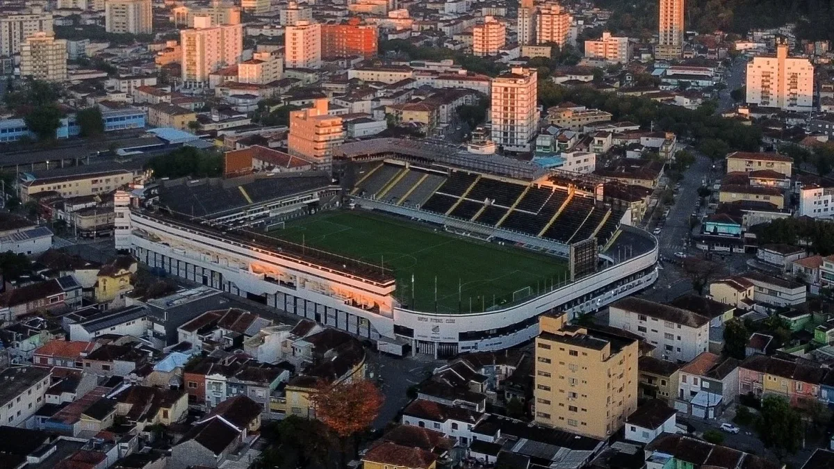 Calendário de seleções mantém Flamengo x Santos em 8 de outubro