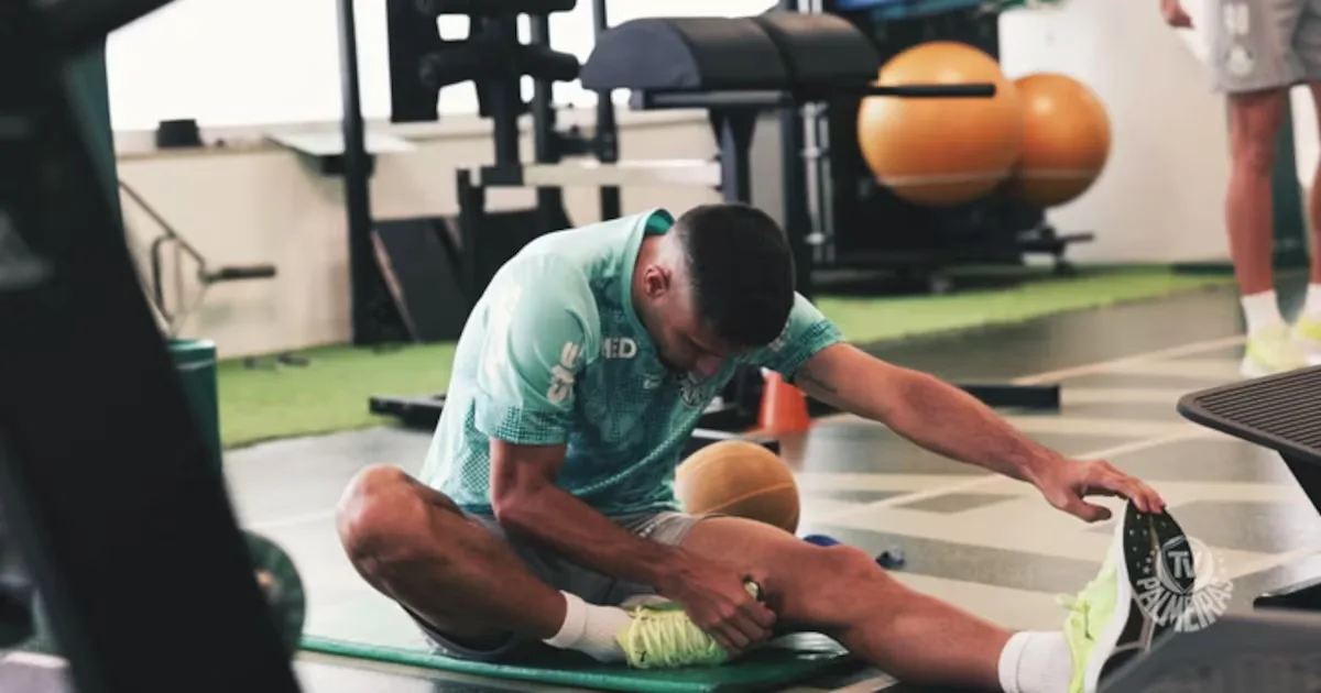 Palmeiras conclui preparação no Nubank Parque para clássico do Brasileirão
