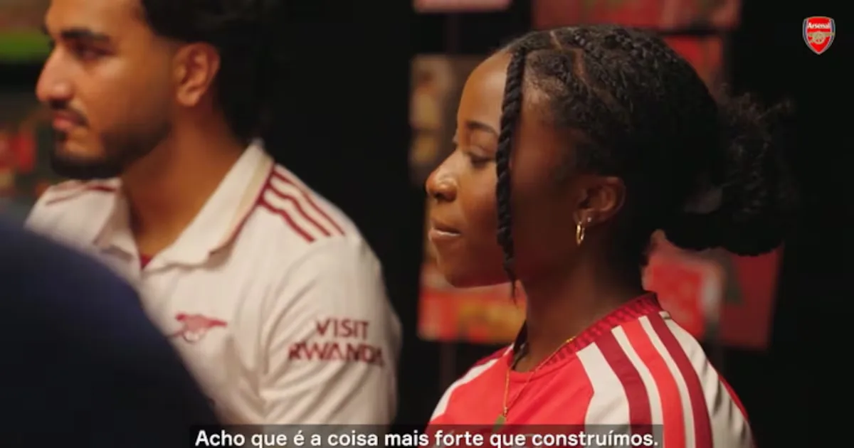 Arteta ressalta vínculo entre o clube e os torcedores em conversa com fãs