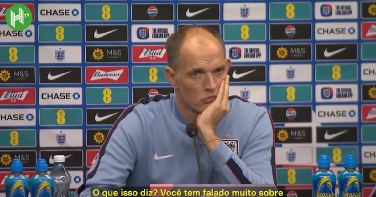 Tuchel destaca presença de Rice em Wembley mesmo fora da Inglaterra por lesão