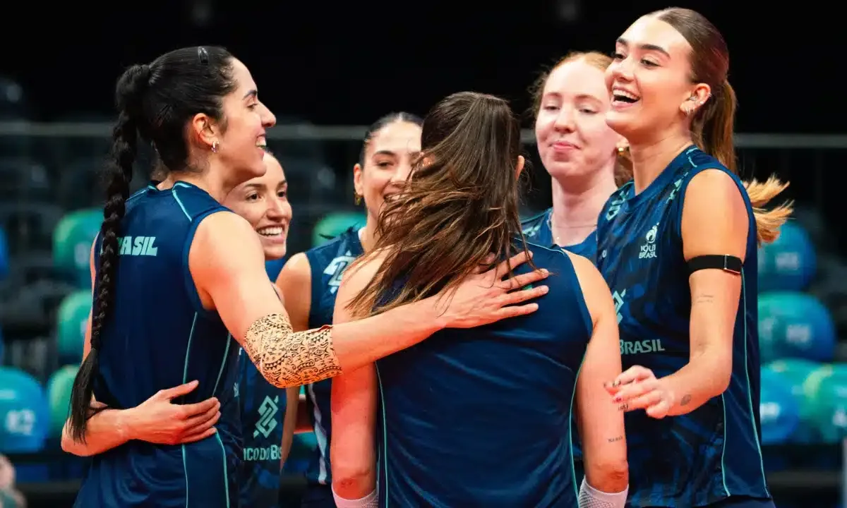 Brasil estreia no Sul-Americano feminino de vôlei valendo vaga olímpica