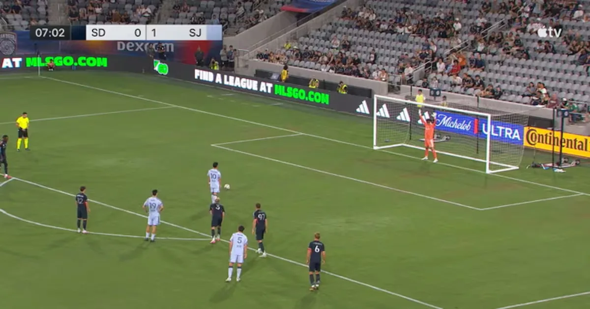 San Jose Earthquakes vence San Diego FC por 1 a 0