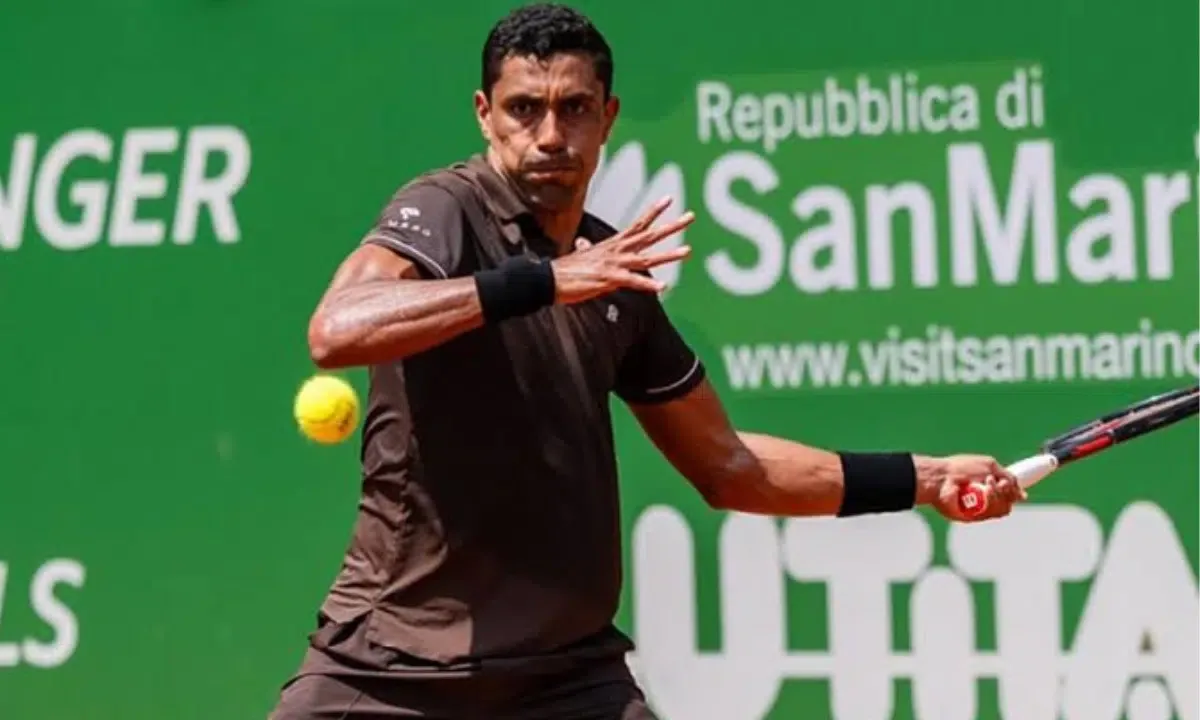 Monteiro supera italiano e ganha posição no ranking em Szczecin