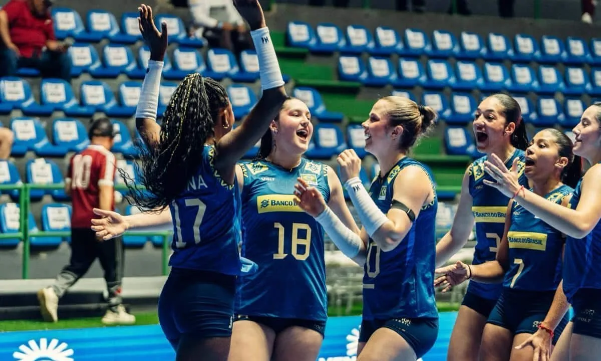 Brasil cai diante da Argentina e terá o Peru pela frente na semifinal sub-19