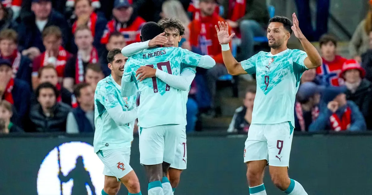 Ramos decide, e Portugal supera a Noruega em Oslo pela Nations League