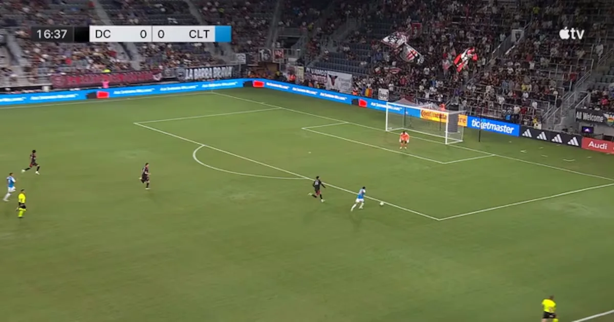 Charlotte FC supera o D.C. United em duelo pela MLS