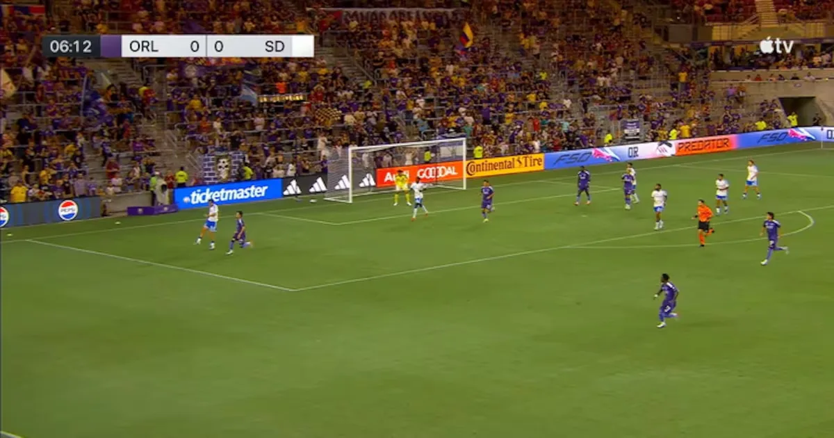Orlando City vence San Diego FC por 1 x 0 pela MLS