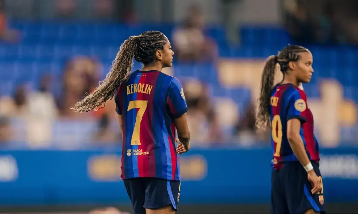Barcelona goleia Sevilla com participação de Kerolin no quarto gol