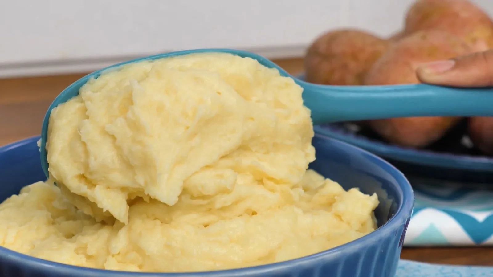 Purê mais liso depende do preparo da batata e da temperatura dos ingredientes