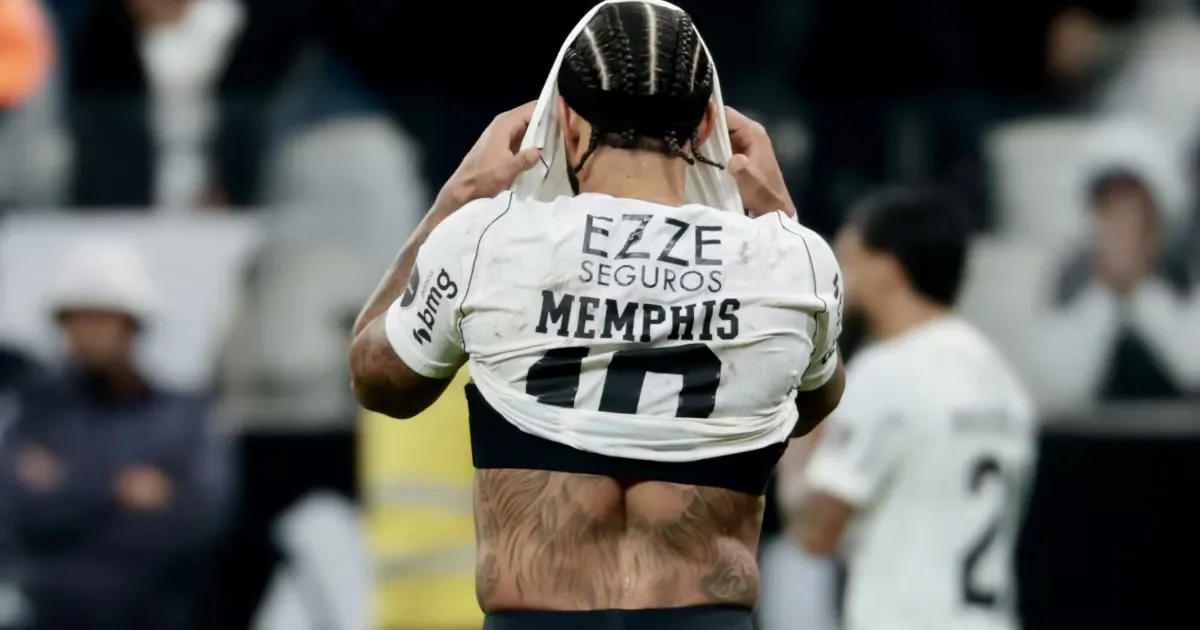 Mercado fechado e dívida pesam para Memphis seguir no Corinthians
