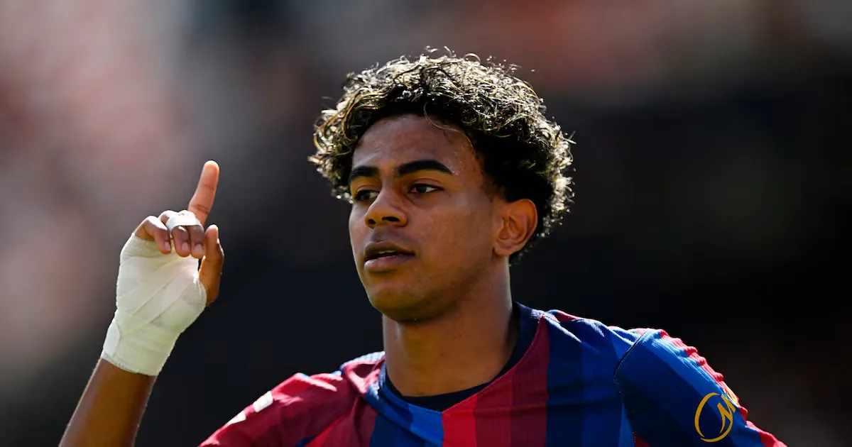 Yamal aponta Mbappé como rival e defende candidatura à Bola de Ouro