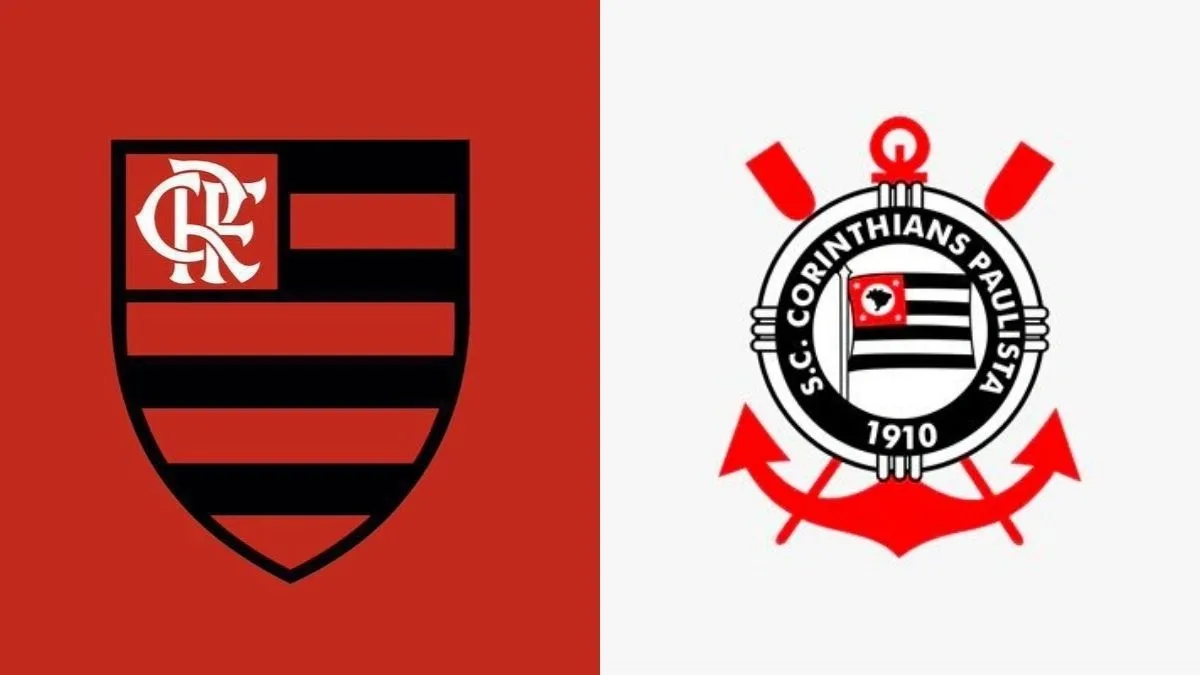 Flamengo recebe o Corinthians com vantagem no retrospecto recente