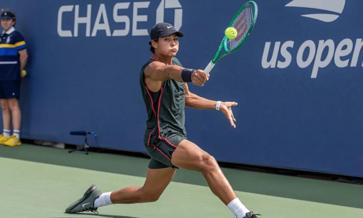 Guto Miguel deixa o juvenil após vice no US Open