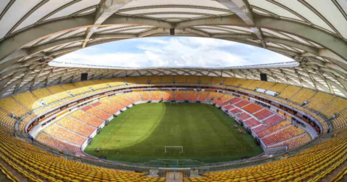 Sedel confirma consulta do Vasco à Arena da Amazônia para partidas em outubro