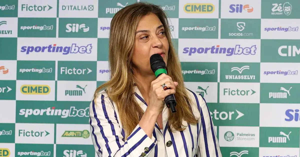 Leila Pereira rebate pedido para Lamacchia deixar Conselho do Palmeiras