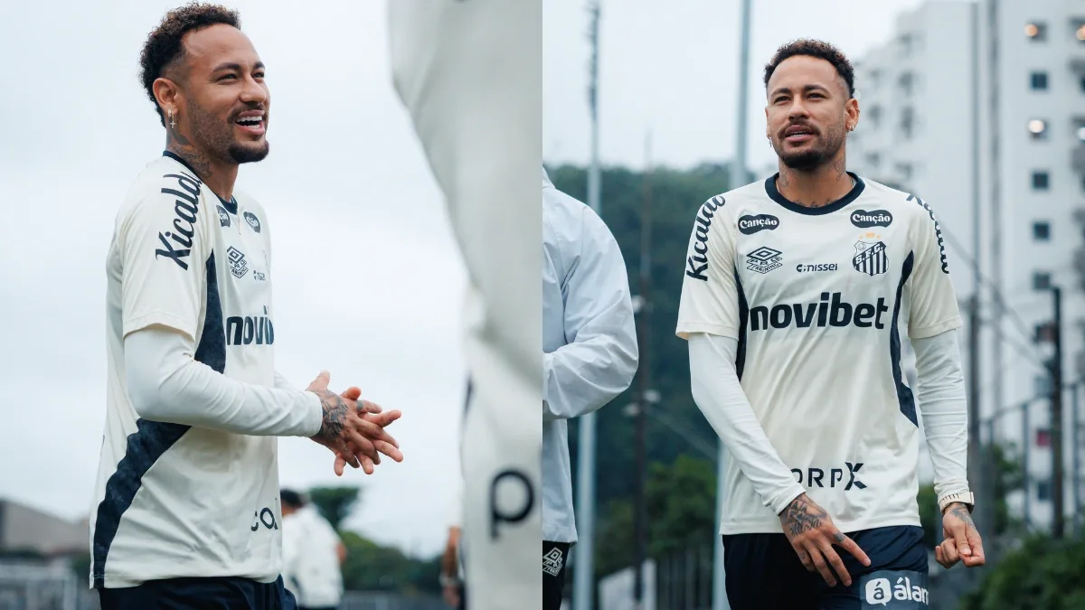 Santos projeta Neymar contra o Flamengo após período de recuperação