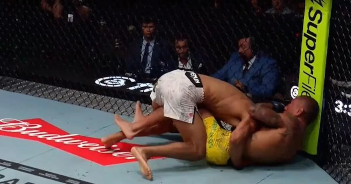 Treinador diz que Raoni Barcelos está bem após tomografia no UFC
